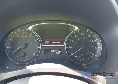 2013 Nissan Altima 3.5 Sl из США, поврежденный, VIN 1N4BL3AP5DC220418